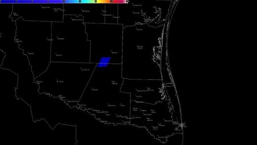 Click to enlarge meteor texas