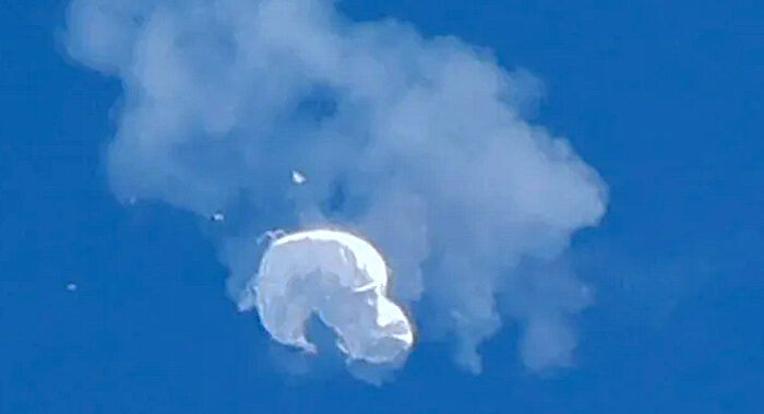Click to enlarge shot balloon