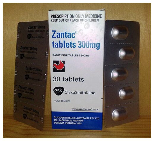 Click to enlarge Zantac Tablets