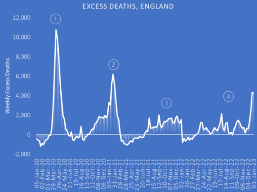 Excess Deaths England