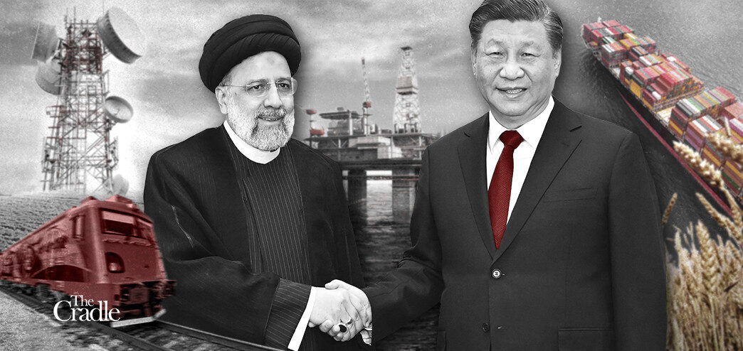 Click to enlarge Raisi & Xi