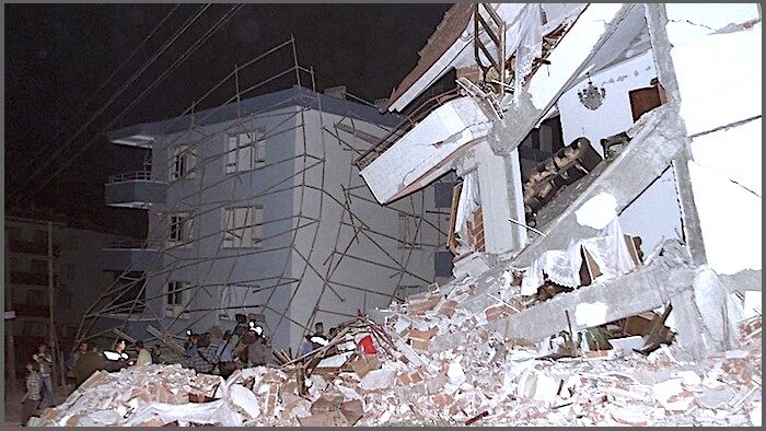 Building destroyed