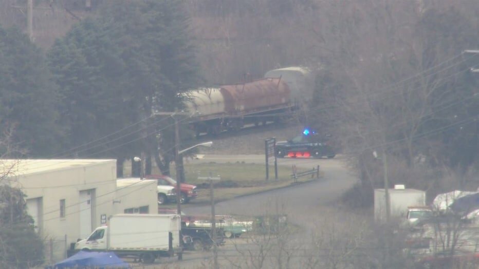 train derailed michigan