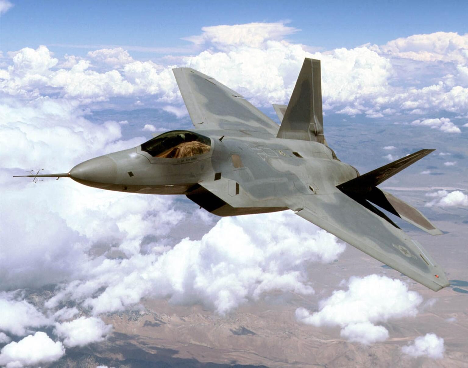 Click to enlarge fighter jet