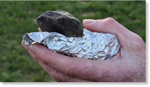 023 CX1 Fireball Meteorite discovered in Northern France.