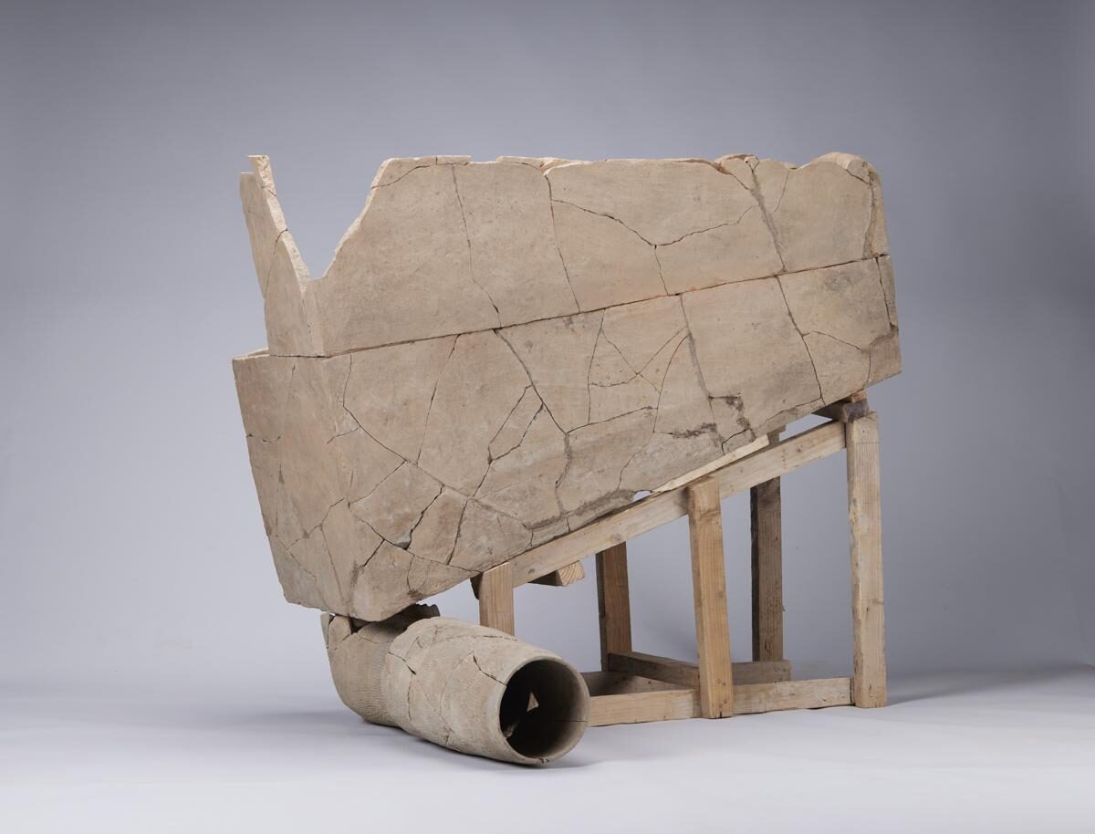 Ancient Flush Toilet