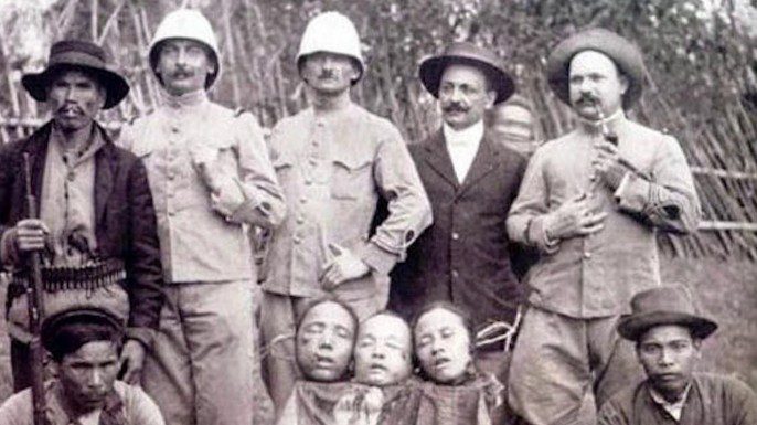 Beheaded People by French