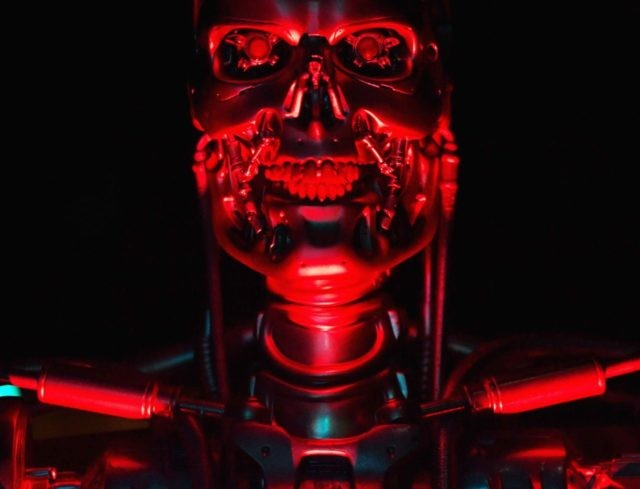 terminator android robot ai chat