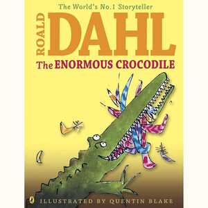 Click to enlarge roald dahl the enormous crocodile