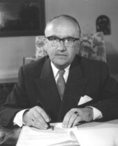 Click to enlarge Walter Hallstein