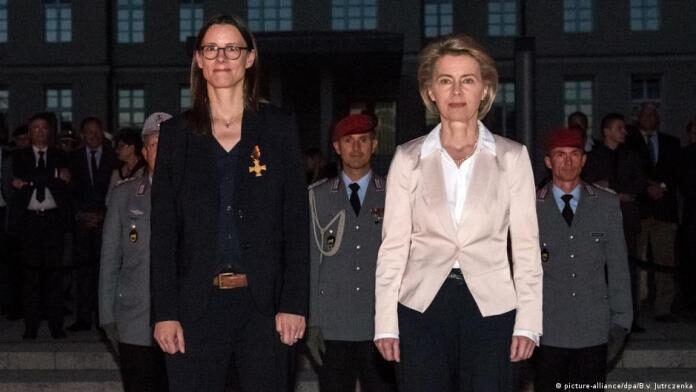 Click to enlarge Katrin Suder Ursula von der Leyen