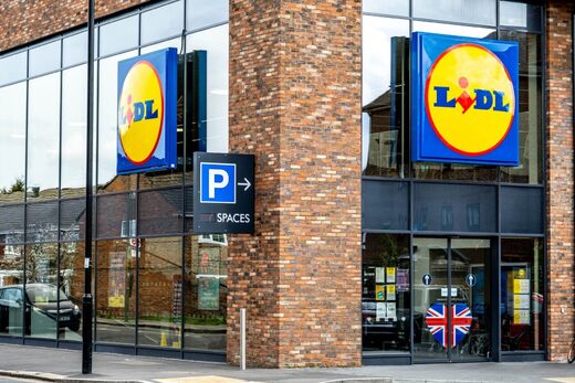 Click to enlarge Lidl supermarket
