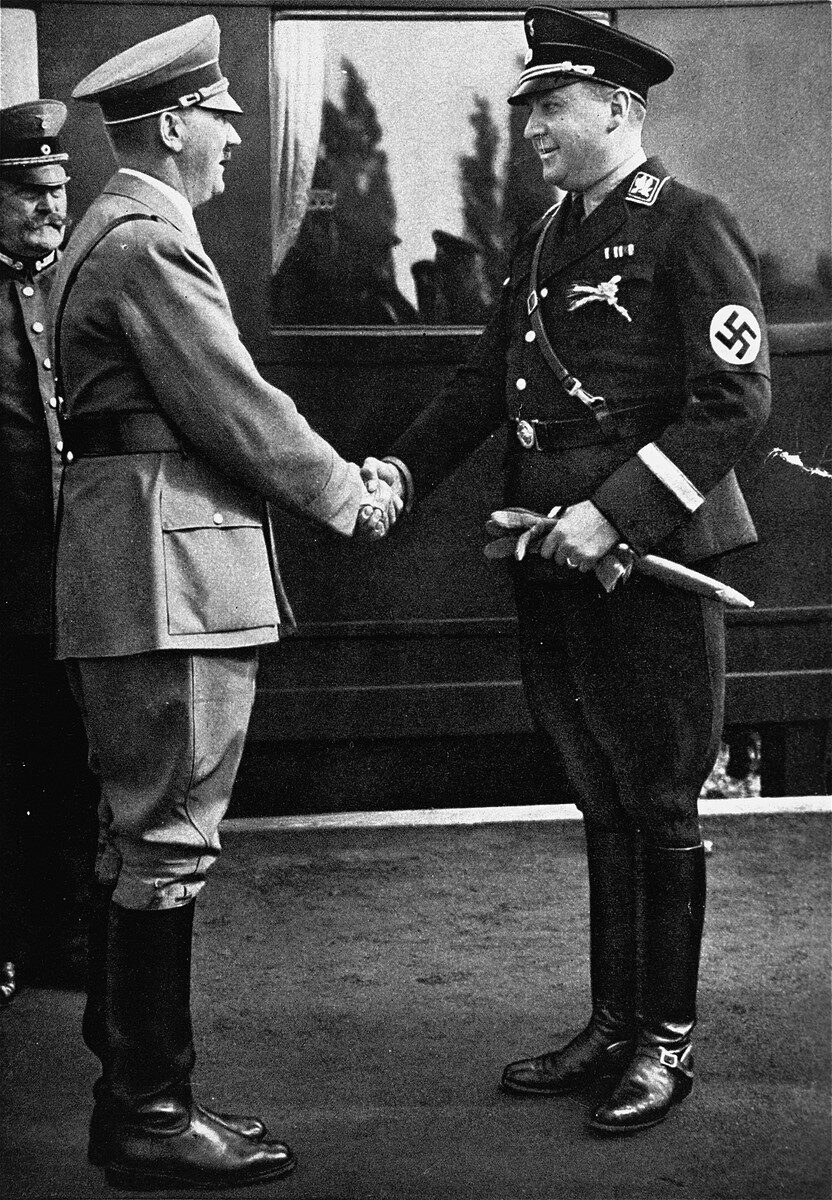 Click to enlarge Richard Walther Darre hitler