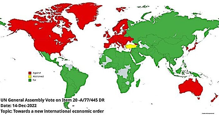 Map redgreen
