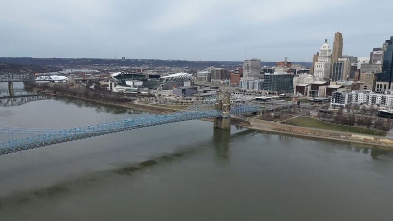 Click to enlarge Ohio River Cincinnati
