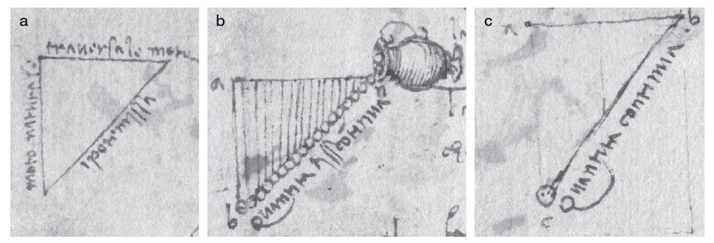 Da Vinci's Sketches