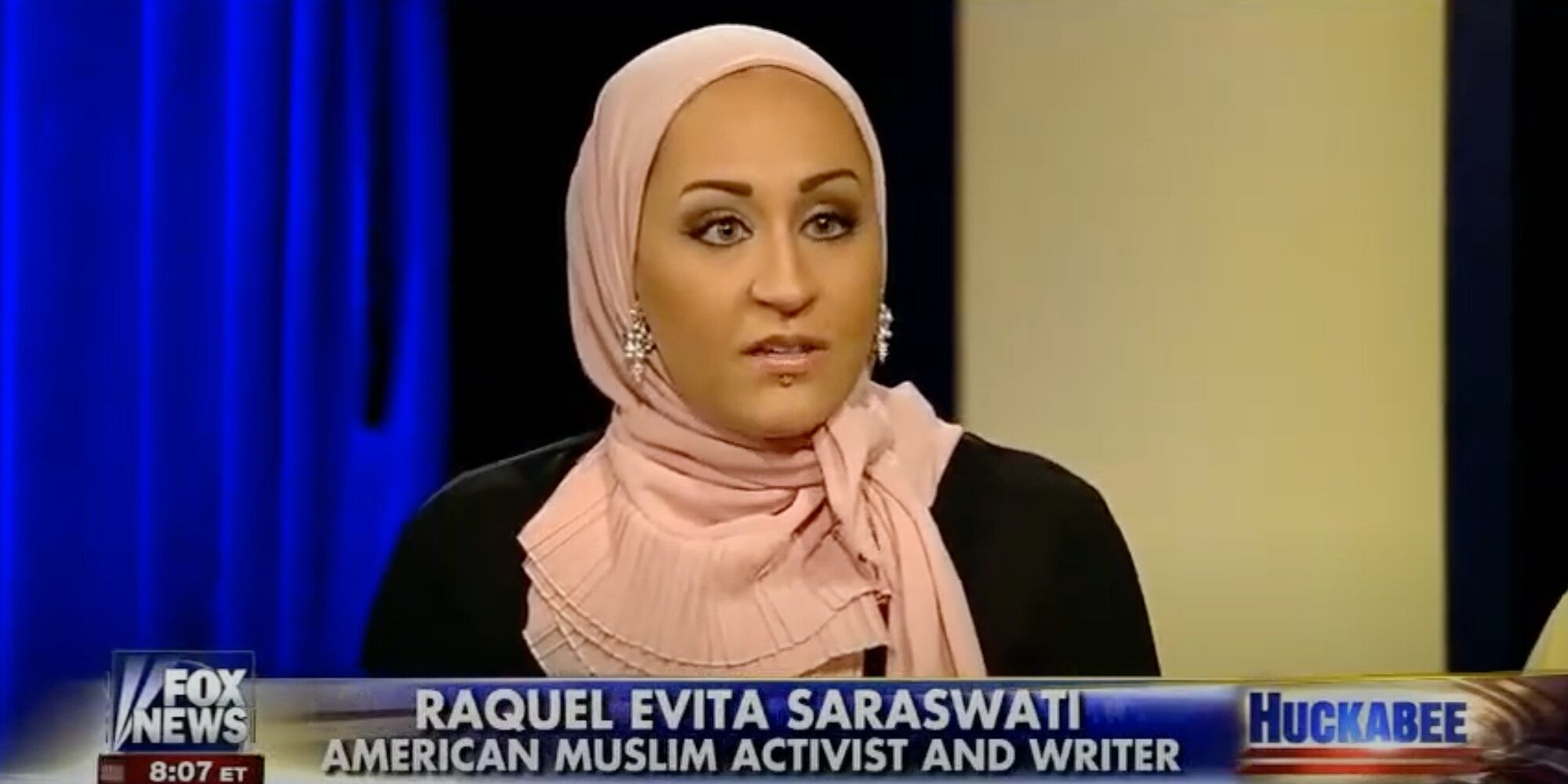 Click to enlarge Raquel Evita Saraswati leftist lied ethnicity