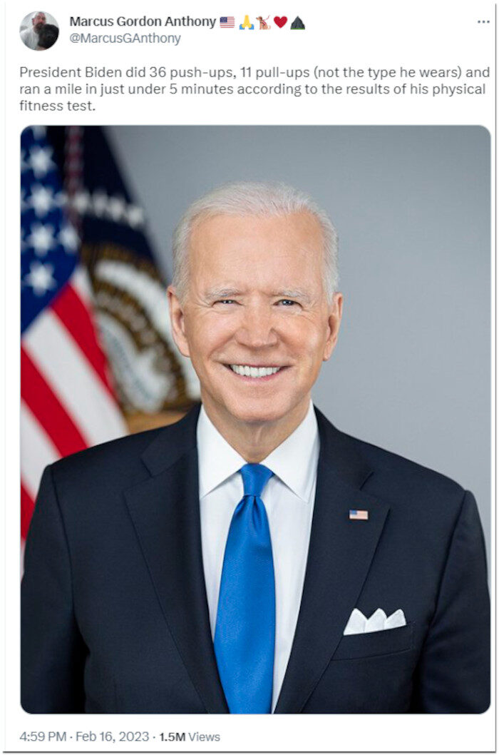 Senile Pres
