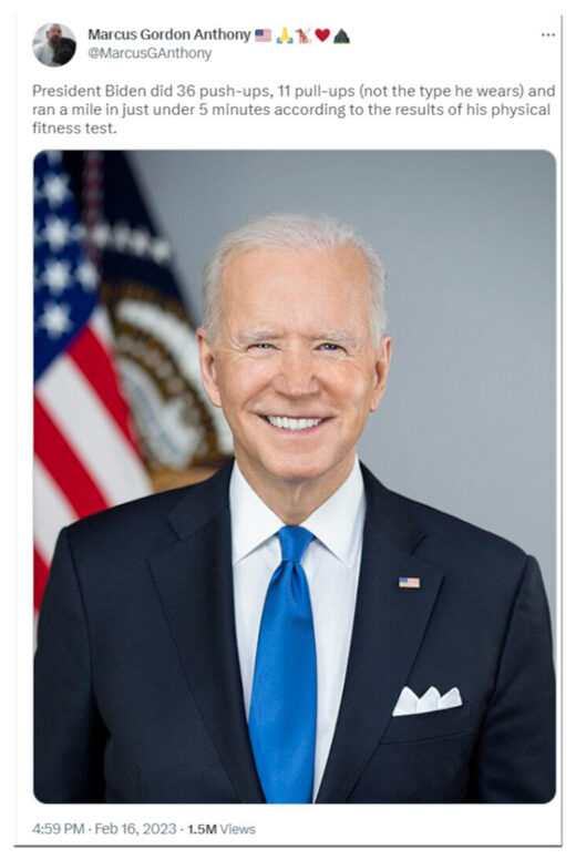Senile Pres