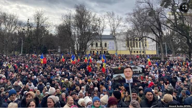 moldova protest