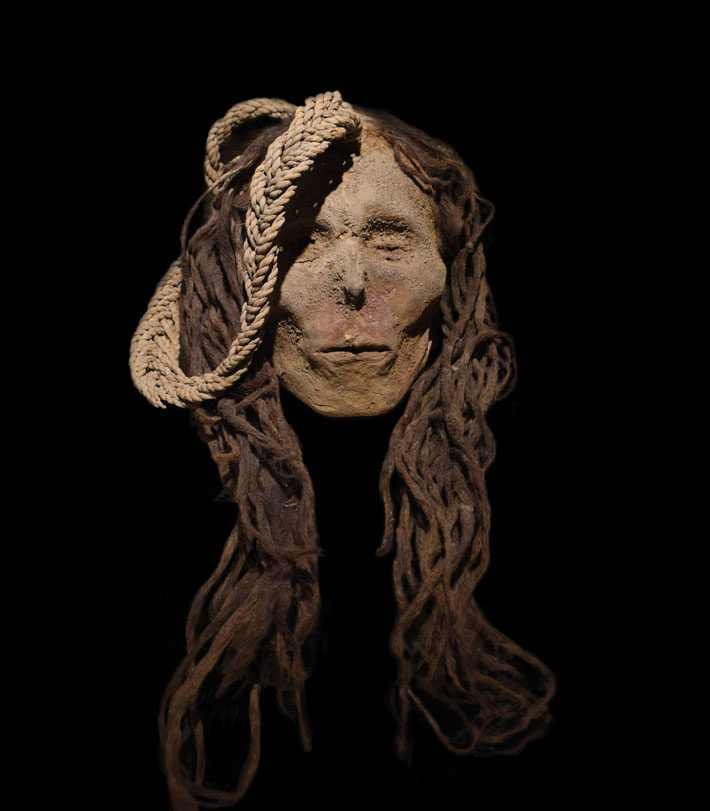 andean mummy