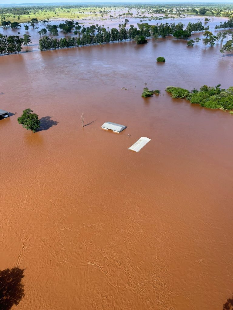 Floods in Amambay, Paraguay