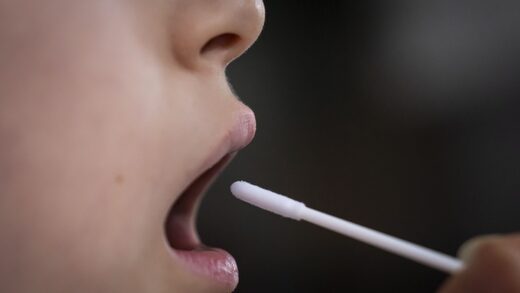 swab test
