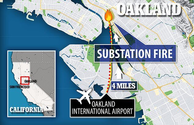 Click to enlarge oakland power outage february 2023
