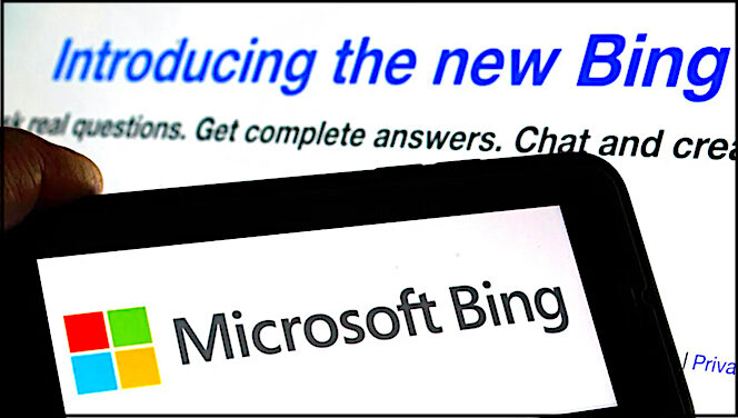 Click to enlarge Bing