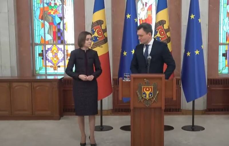 Moldova Prime Minister Dorin Recean