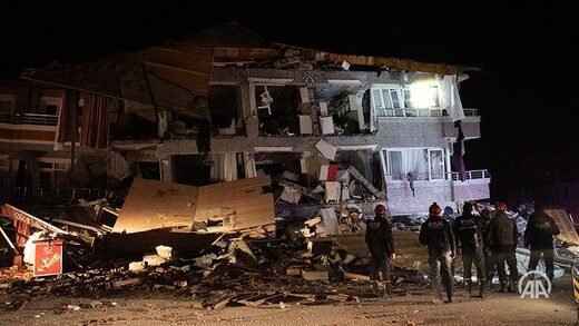 turkey earthquake february 20, 2023