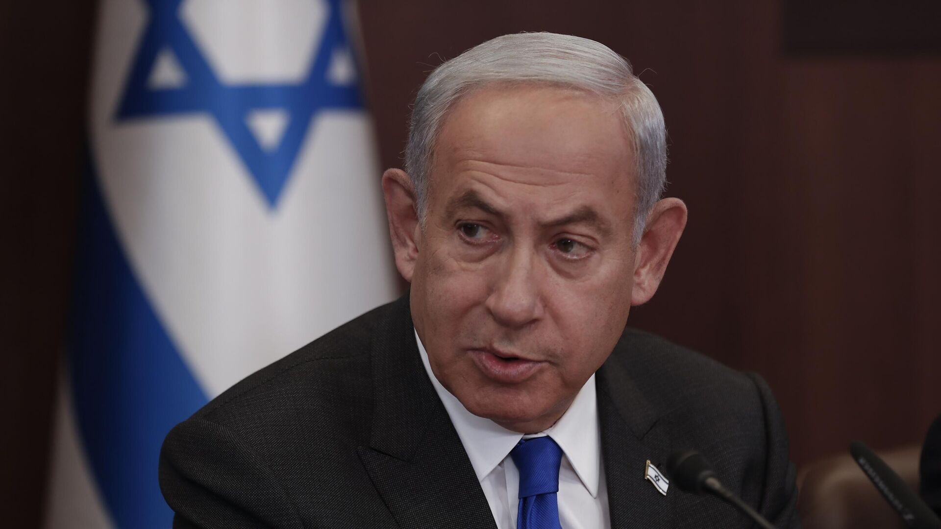 Click to enlarge Benjamin Netanyahu
