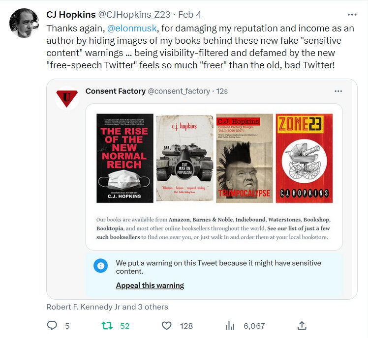 Click to enlarge CJ Hopkins