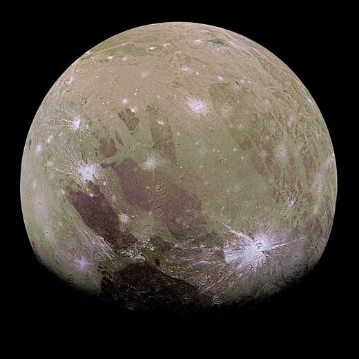 Click to enlarge white streaks ganymede jupiter moon