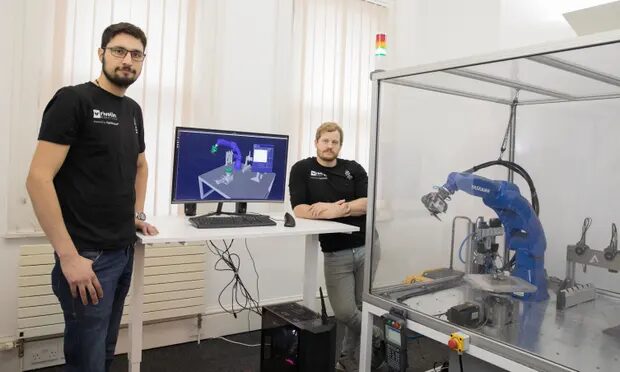 Click to enlarge Robotics