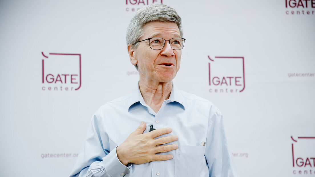 Click to enlarge Jeffery Sachs