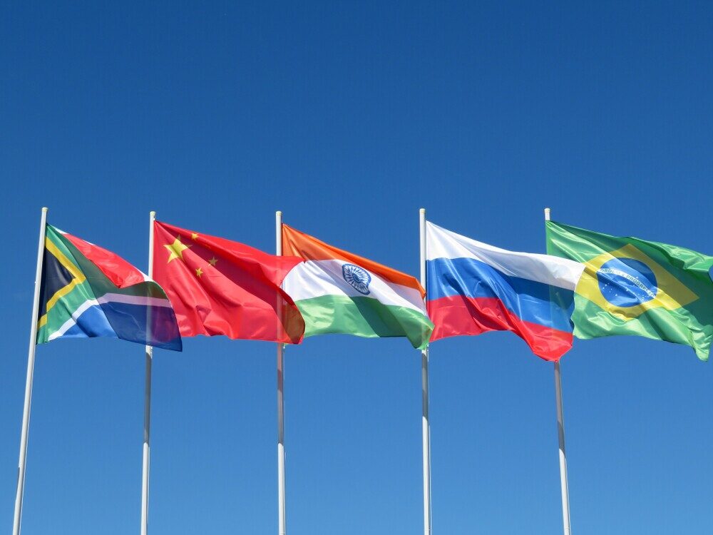 BRICS Flags