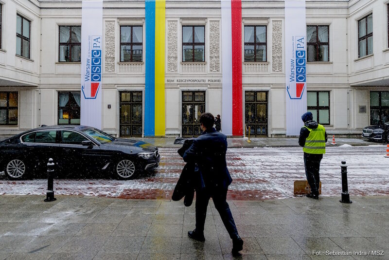 Polish Ministry of Foreign Affairs building