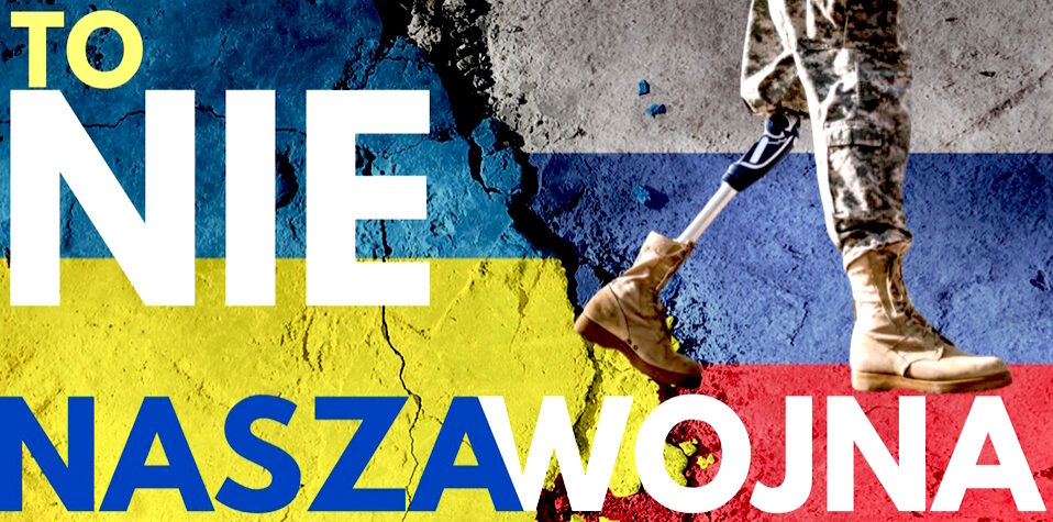 Click to enlarge anti war billboard poland
