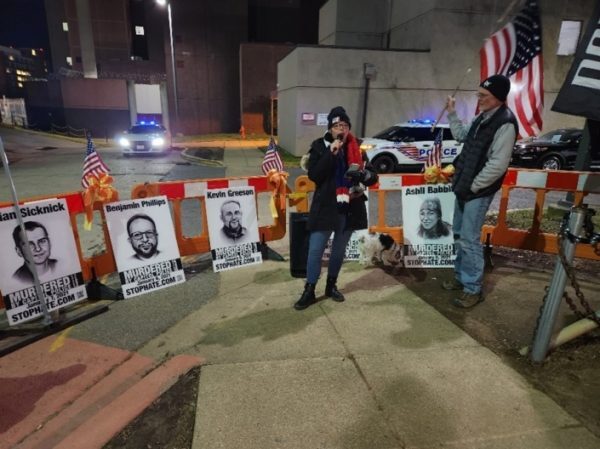 Click to enlarge Washington vigil