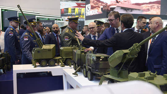 Click to enlarge Aleksandar Vucic