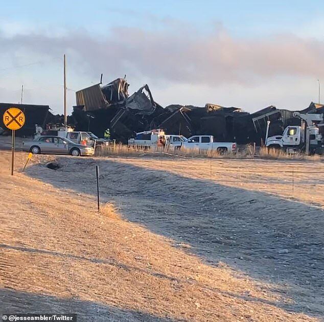 fourth train derailment nebraska