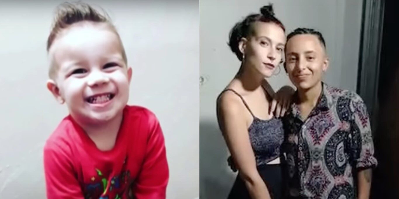 Click to enlarge lesbian couple murders son