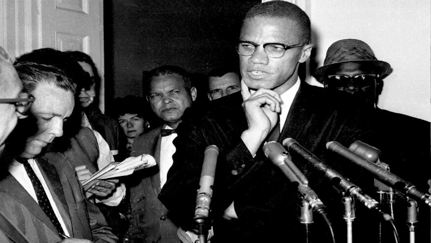 Click to enlarge malcolm x