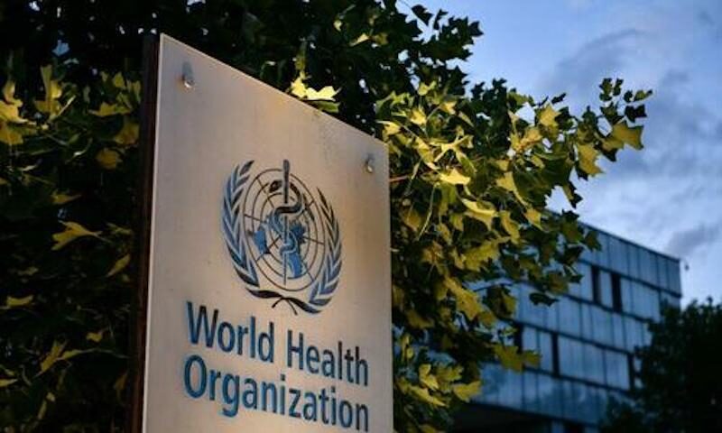 Click to enlarge World Health Organization