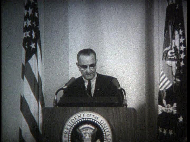 lyndon johnson gulf of tonkin false flag
