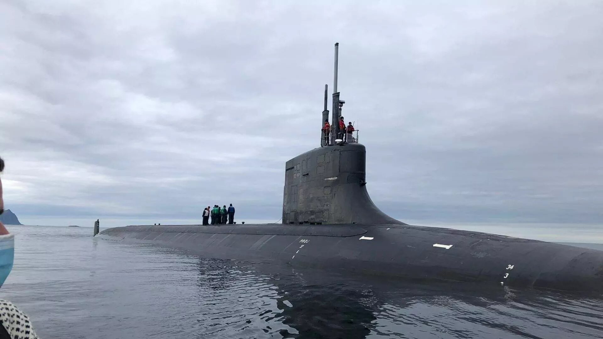Click to enlarge submarine