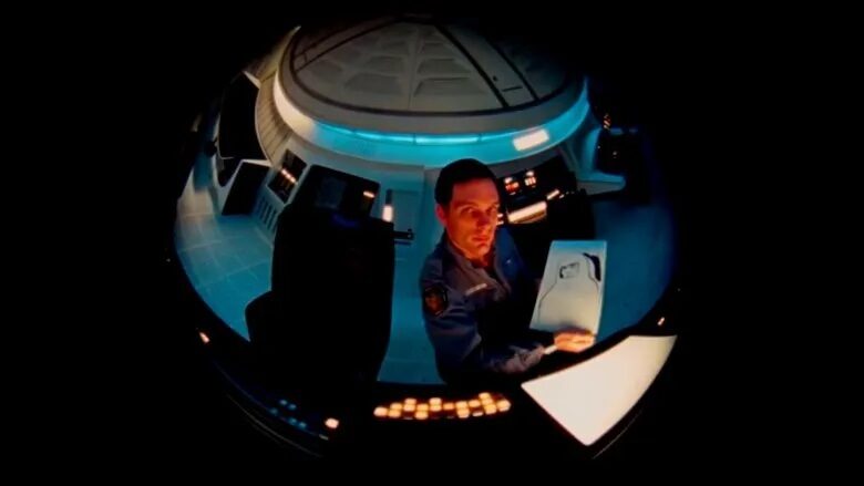 Click to enlarge HAL’s eye view | “2001: A Space Odyssey” (1968)