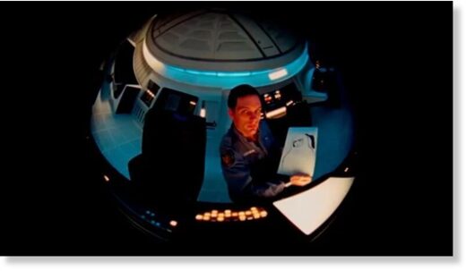 HAL’s eye view | “2001: A Space Odyssey” (1968)
