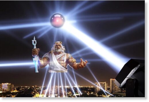 Zeusy in the Sky with Demons